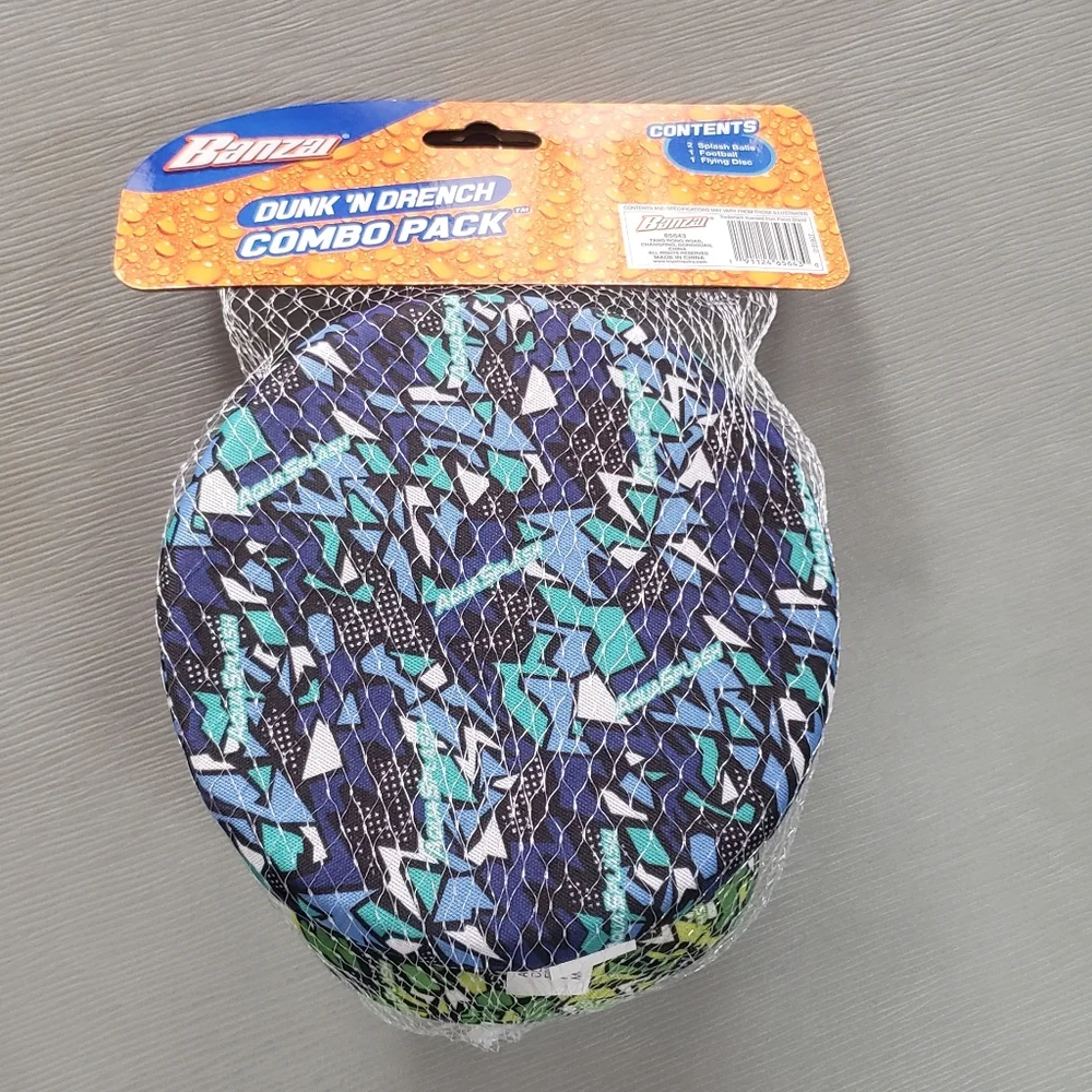 BANZAI Dunk 'n Drench Combo Pack 4 pcs